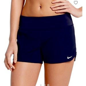 Women’s medium navy swim shorts